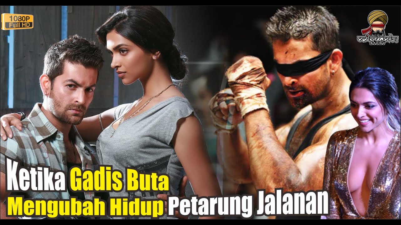HIDUP PETARUNG JALANAN BENGIS SEKETIKA BERUBAH KETIKA MENCINTAI GADIS PENARI BUTA | Alur Cerita Film
