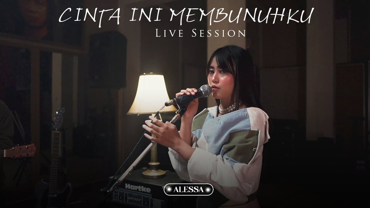 Alessa - Cinta Ini Membunuhku (D'MASIV) | Live Session