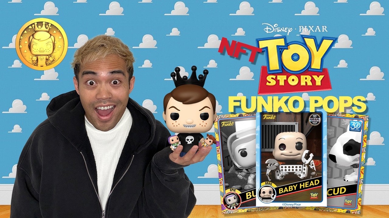 Распаковка цифровых NFT-фигурок Funko Pop по мотивам мультфильма &laquo;История игрушек&raquo;&hellip; Неужели я наш...