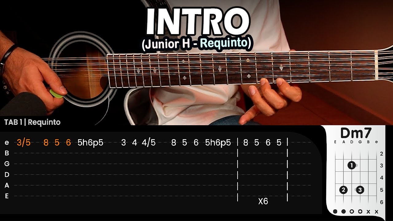 INTRO - Junior H (REQUINTO) Tutorial | CHORDS