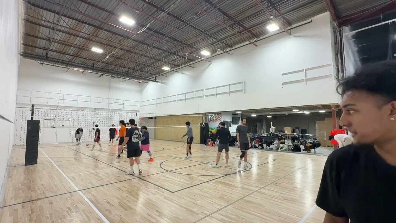Orcas Men’s League - Volleyllamas Week 5 - Game 6