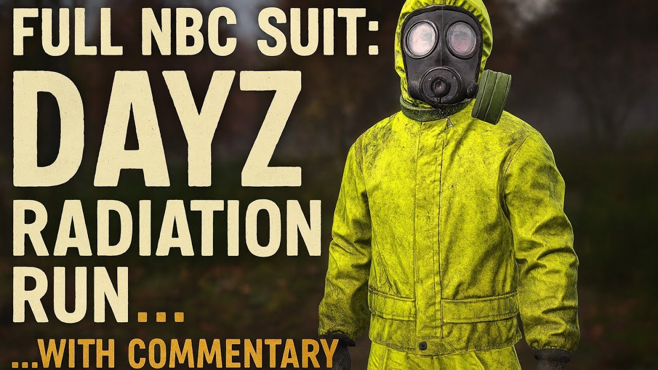 From Fresh Spawn to Full NBC Suit&hellip; and Then Disaster | DayZ Radiation Run ⚠️💀