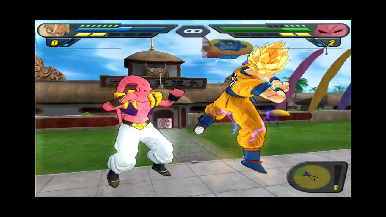 dragon ball z budokai tenkaichi 2 part 53 world tournament in Novice and adapt #Gohan #Goku