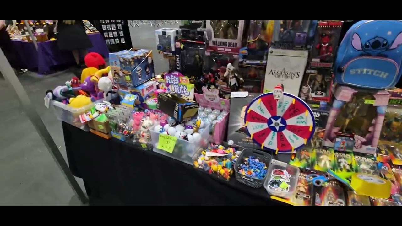 Friday 23rd may 25 MCM comic con + show food and prices at show