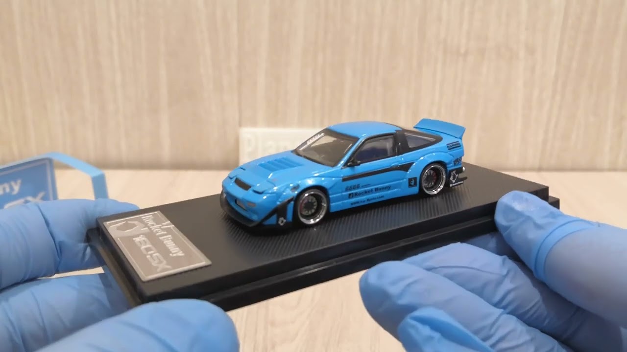 Micro Turbo 1:64 Nissan SX180 Rocket Bunny