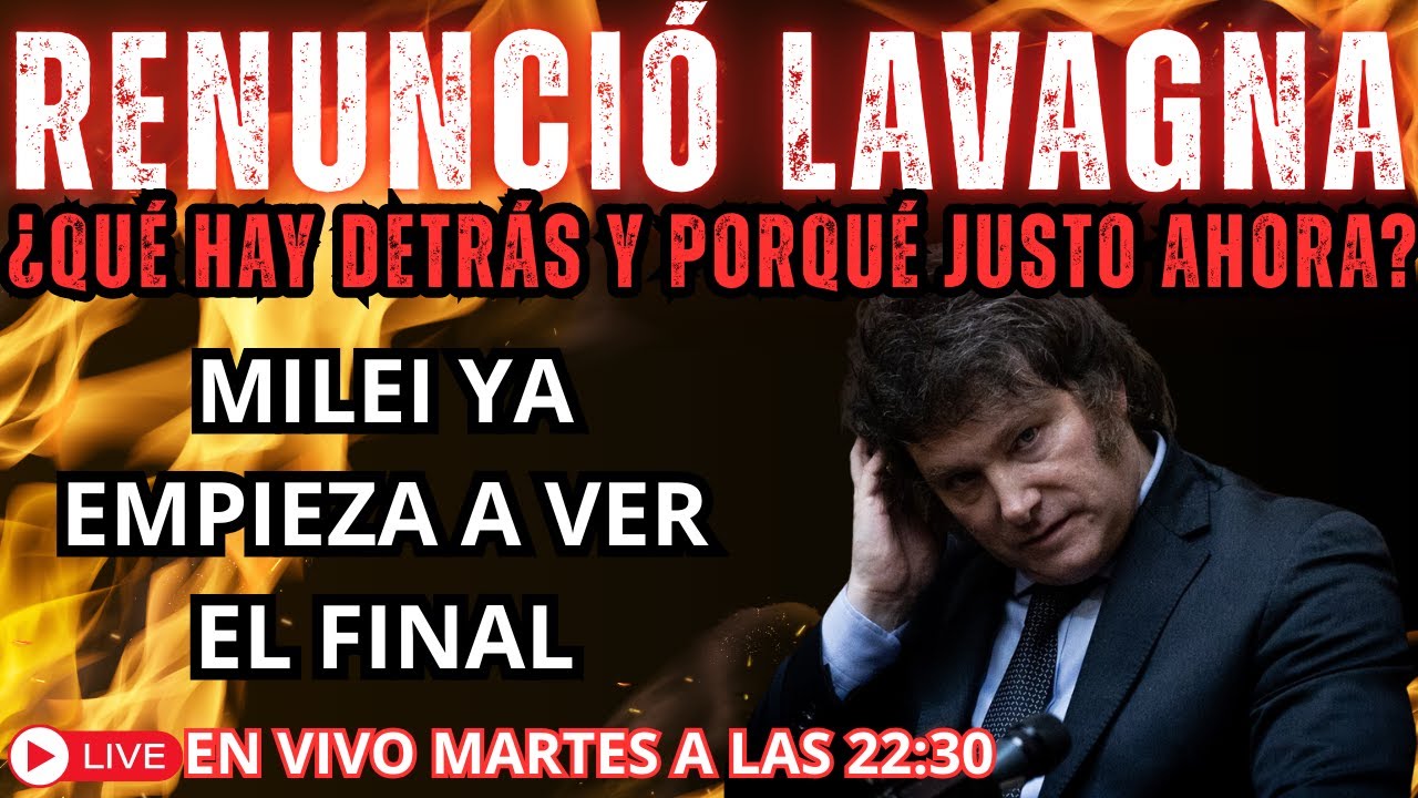 Explota el INDEC: ¿Lavagna se va y la inflación real desmiente a Milei? Debate en vivo