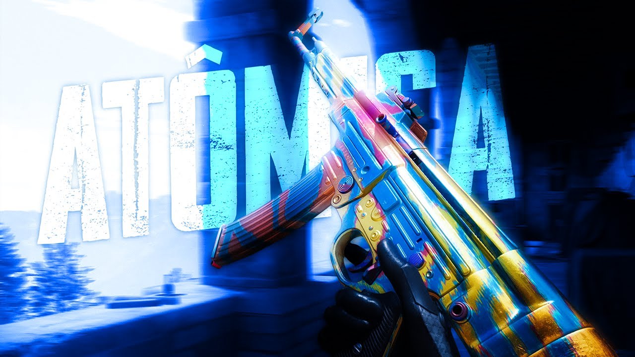PEGANDO A CAMUFLAGEM ATÔMICA - CoD VANGUARD
