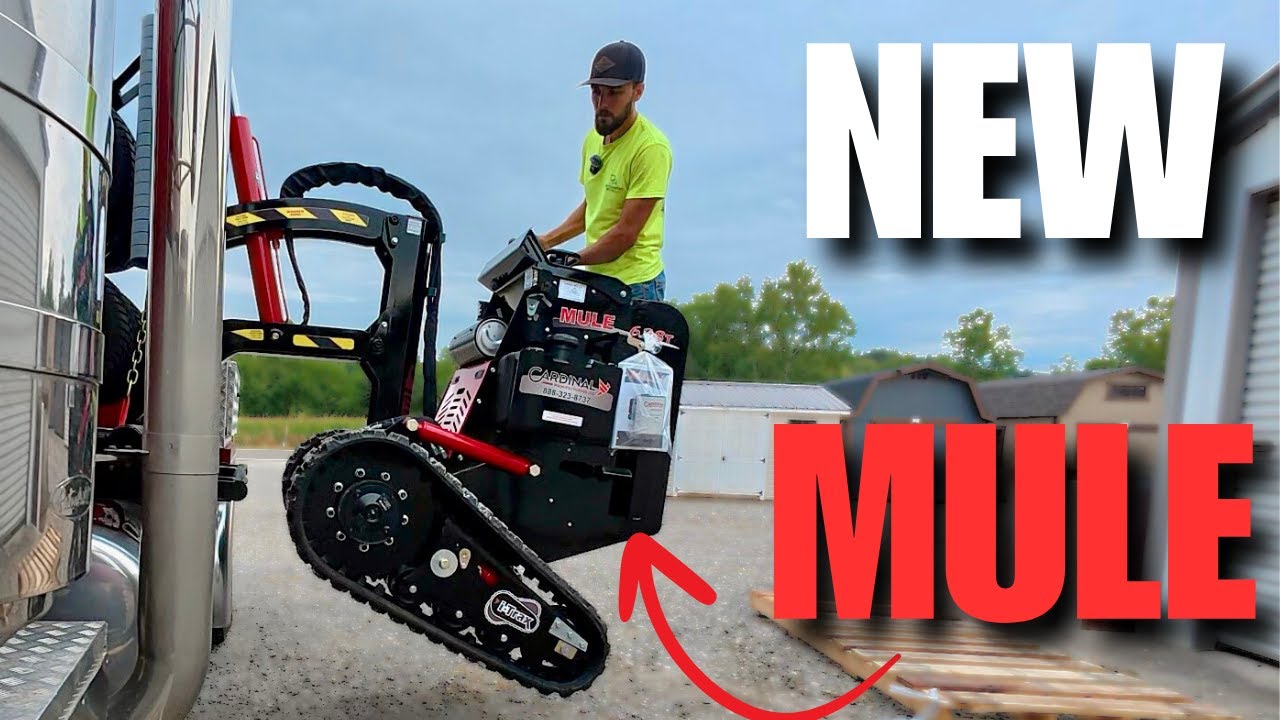 The Ultimate Upgrade: I Bought a Track Mule 628