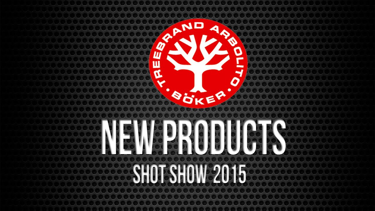 Boker New Products 2015 | Shot Show