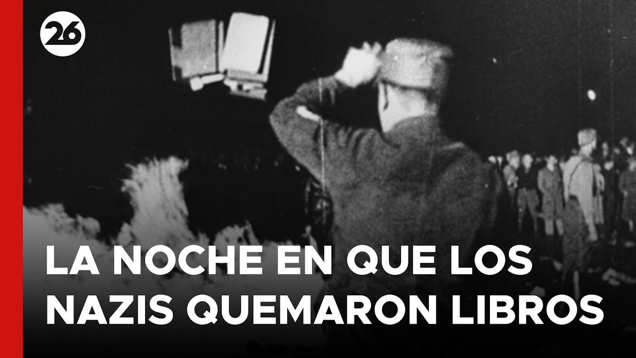 ALEMANIA | La noche en que los nazis quemaron 20.000 libros