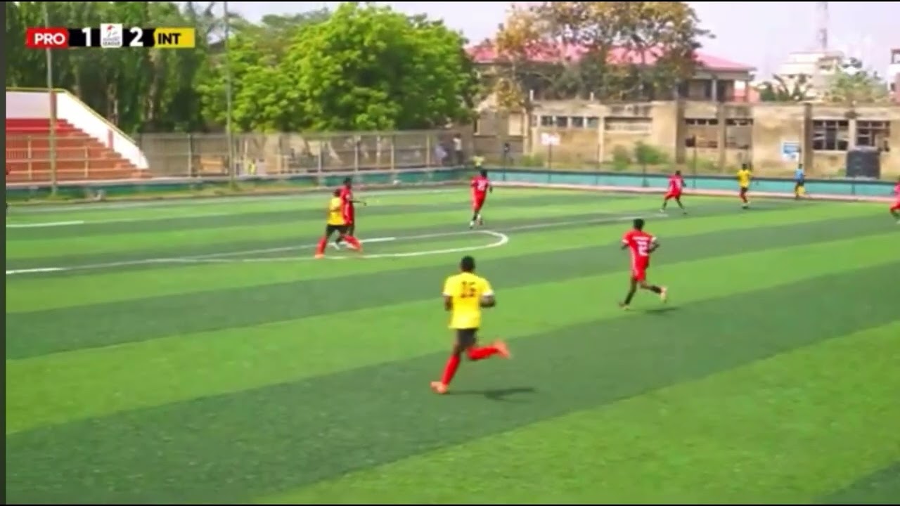 Great moments of Daniel Asante Amoh