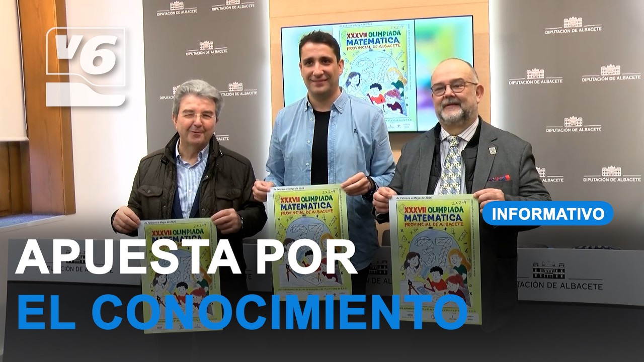 En marcha la 37ª edición de la Olimpiada Matemática provincial