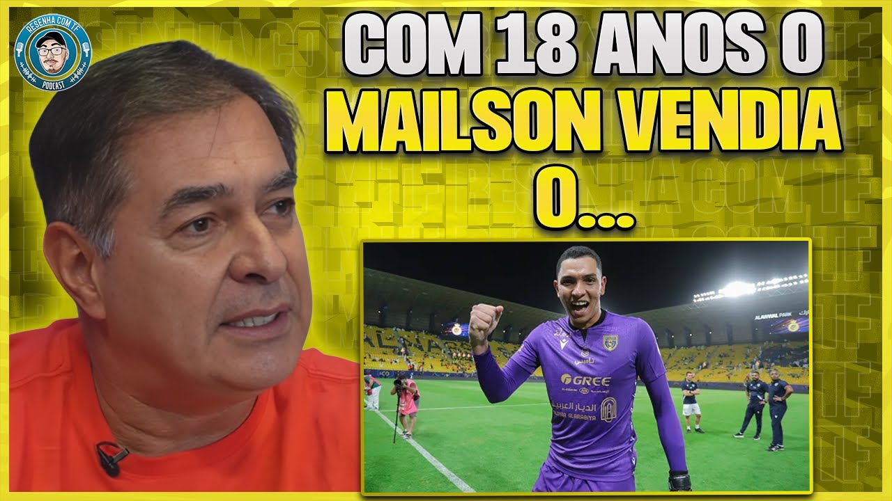A IMPRESSIONANTE HISTÓRIA DO GOLEIRO EX-SPORT QUE PAROU CR7