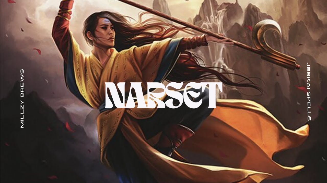 Narset, Enlightened Master | Free Spells | Commander EDH Deck Tech #mtgtarkir #mtgcommander