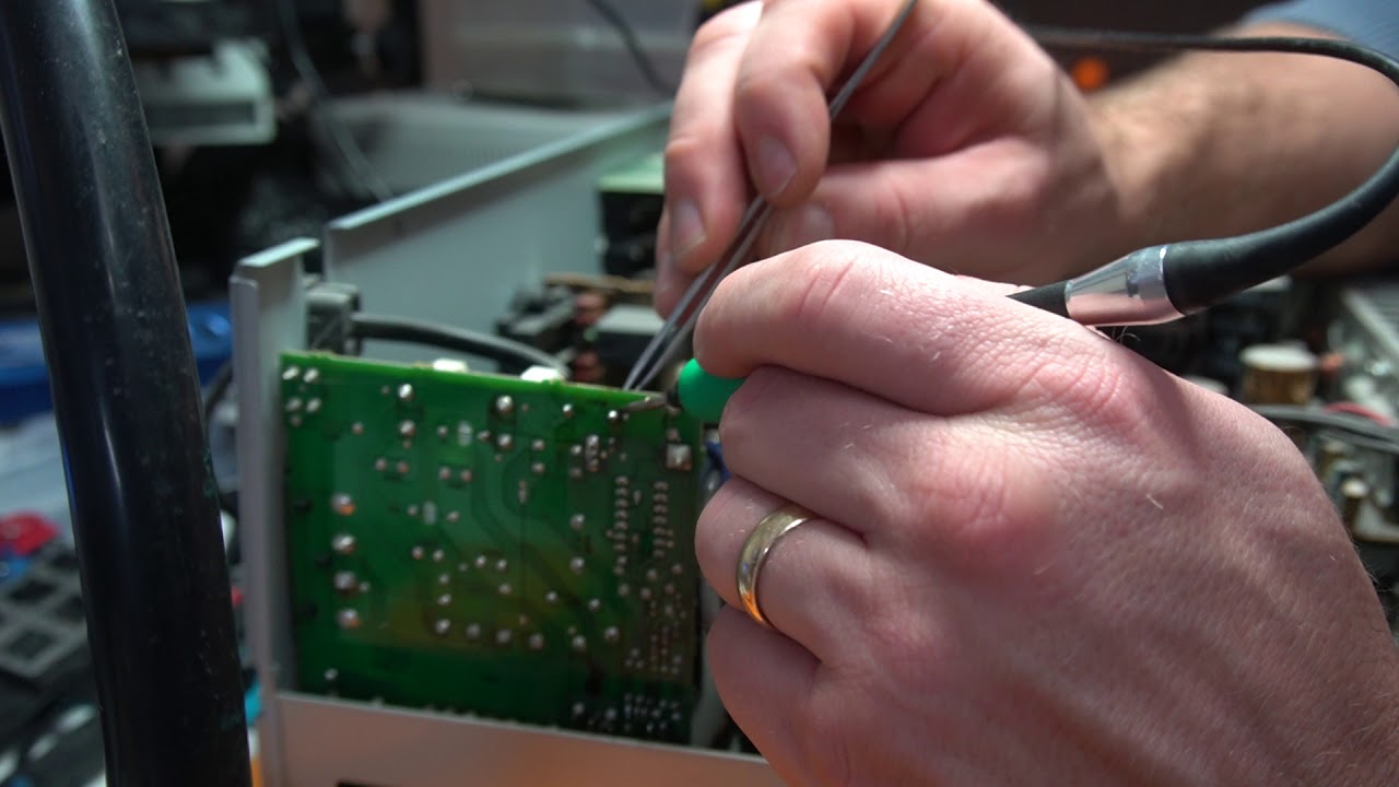 Yamaha DSP-AX759SE power amplifier repair