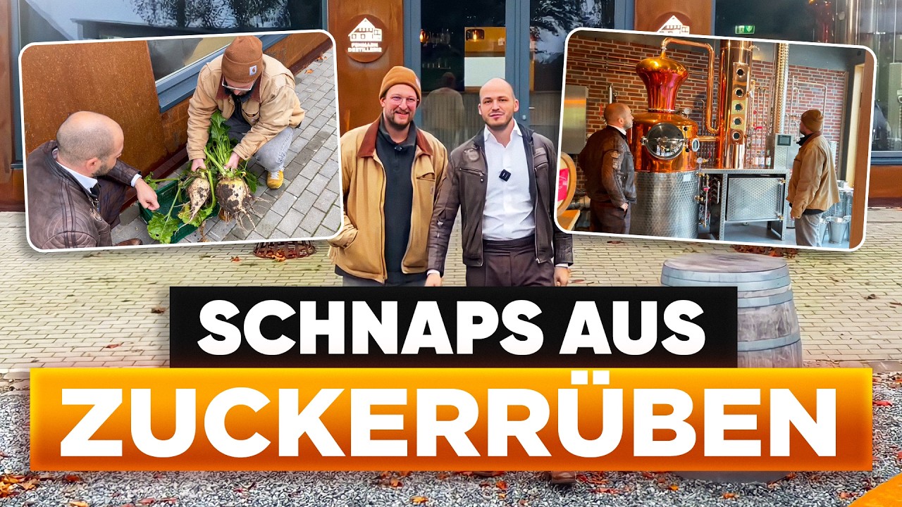 Rum aus Zuckerr&uuml;ben: Zu Besuch bei Fehmarn Destillerie Feldler