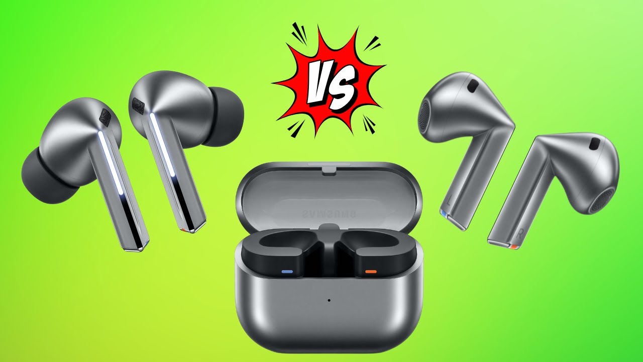 Samsung Galaxy Buds 3 против Buds 3 Pro — какой из них выбрать? — Основные различия и сходства