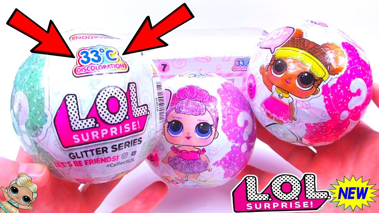 СЕКРЕТНЫЙ БЛЕСТЯЩИЙ  ЛОЛ НАЙДЕН LOL SURPRISE GLITTER Fake LOL Dolls КИТАЙСКИЙ  LOL Purple LOL Pearl