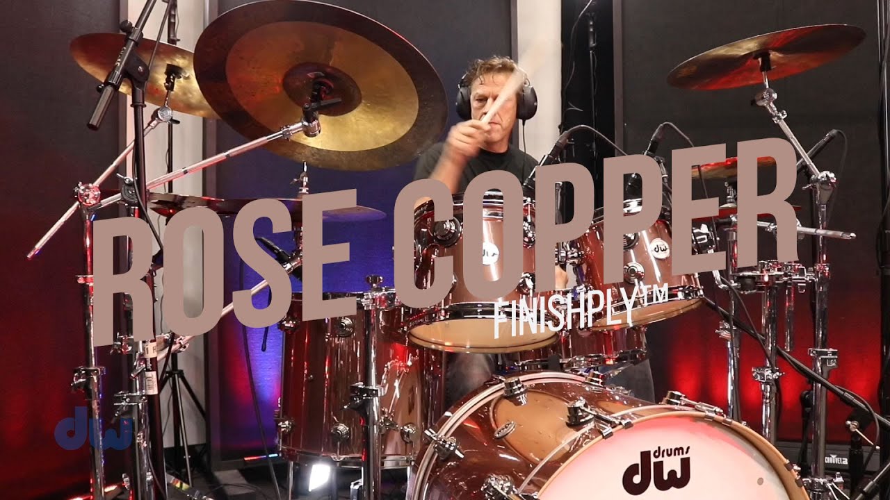 Thomas Lang and the all-new Rose Copper FinishPly