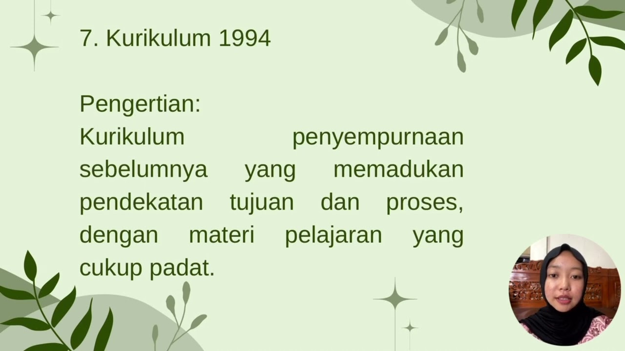 Tugas: Telaah Kurikulum |Alya Martia Sari| 204240070| 4C I Pertemuan 3