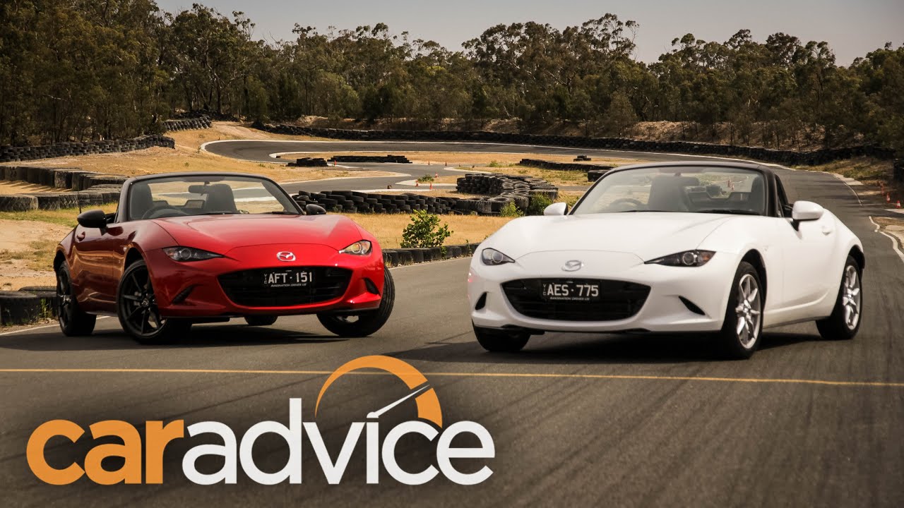 2016 Mazda MX-5 1.5L v 2.0L track comparison review
