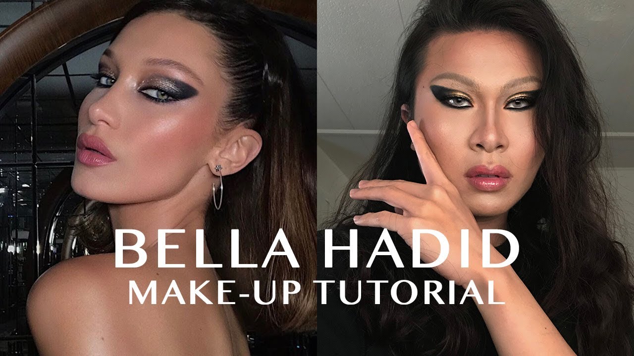 HOW TO LOOK LIKE BELLA HADID | A MAKEUP TUTORIAL