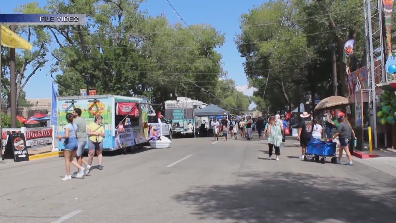 New Mexico State Fair Tax District discusses fairgrounds master plan