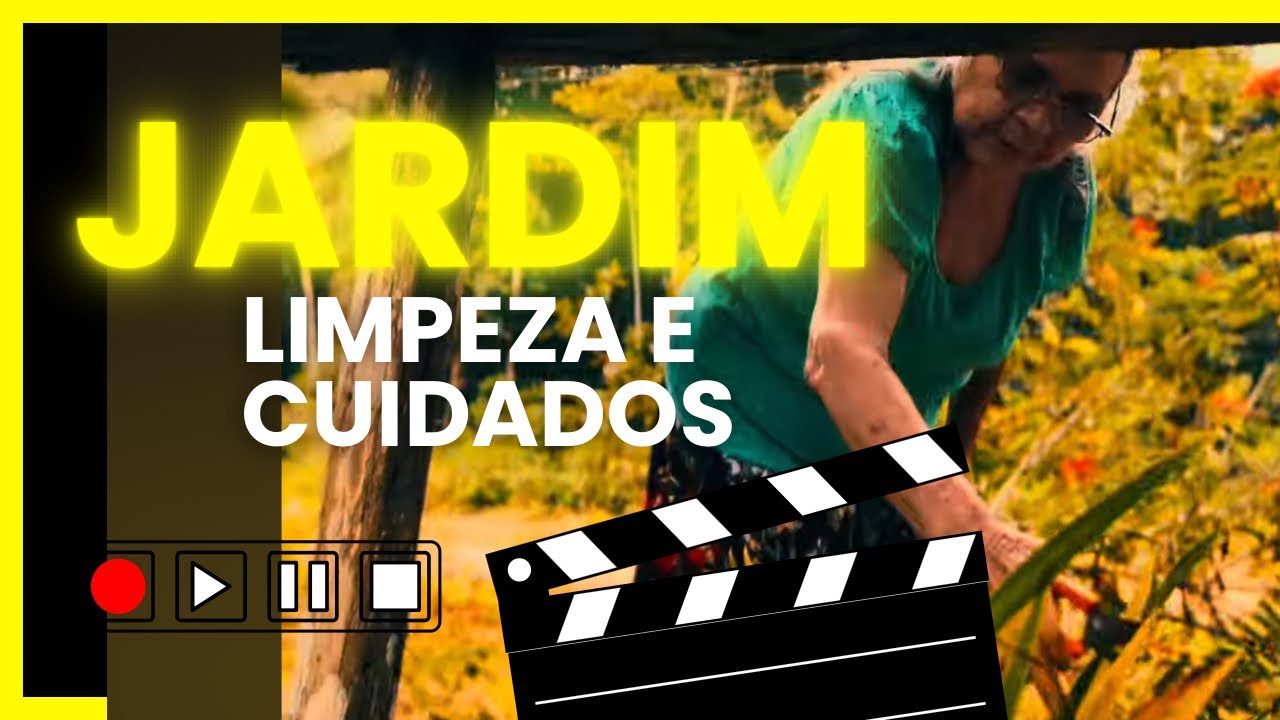 Cuidando do jardim #agrofloresta