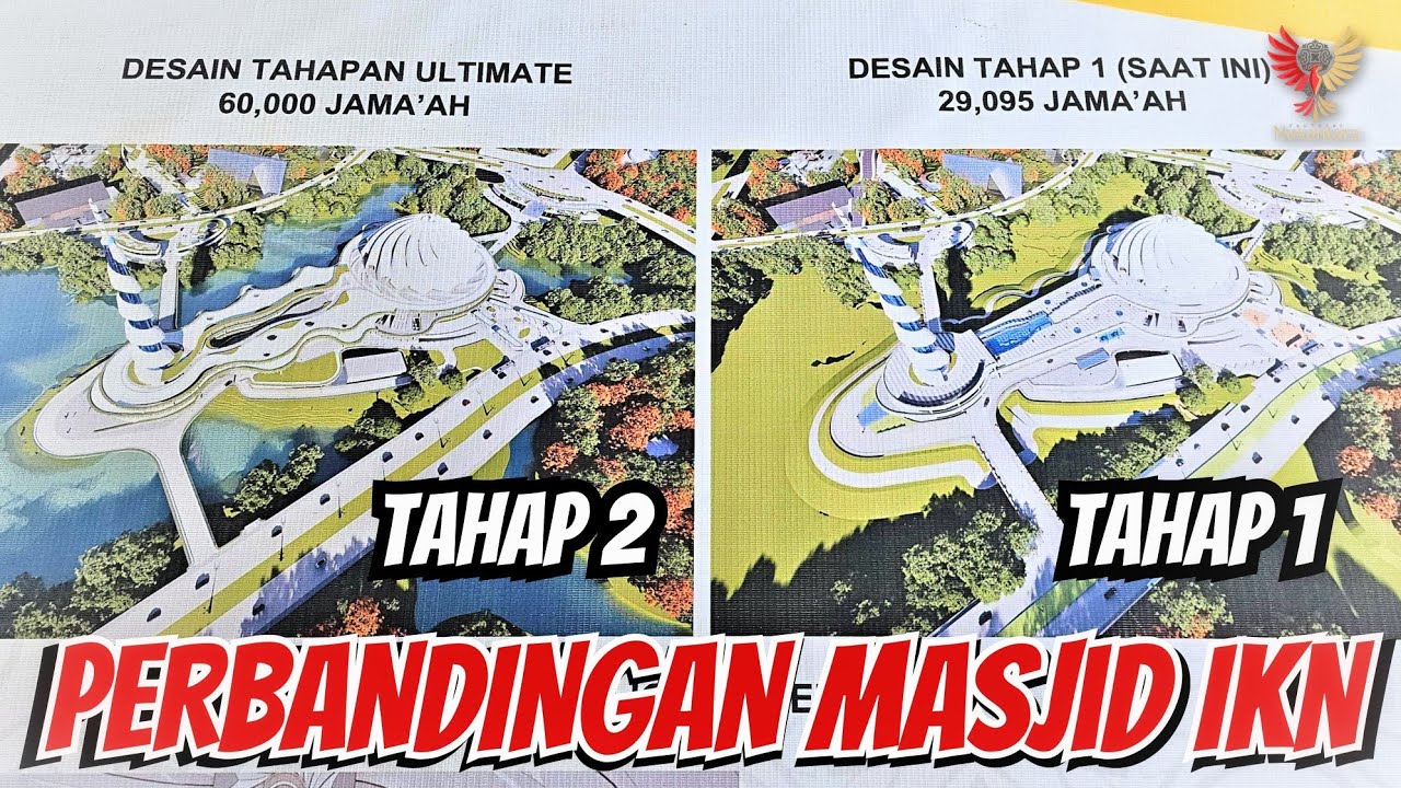 Masjid Negara IKN Dibuka Perdana Ramadhan 2026, Tahap 1 Menampung 29.095 Jamaah