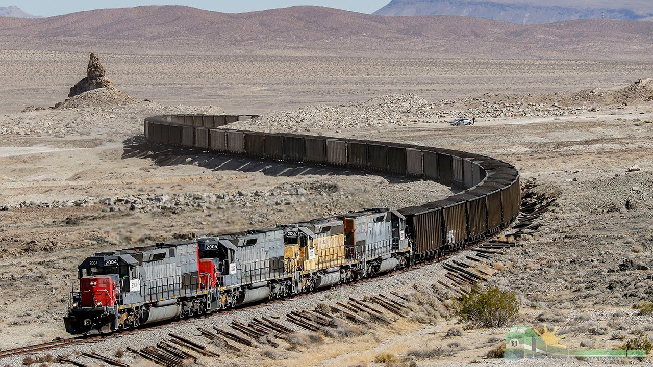 From the Archives: Trona Railfanning in July 2016