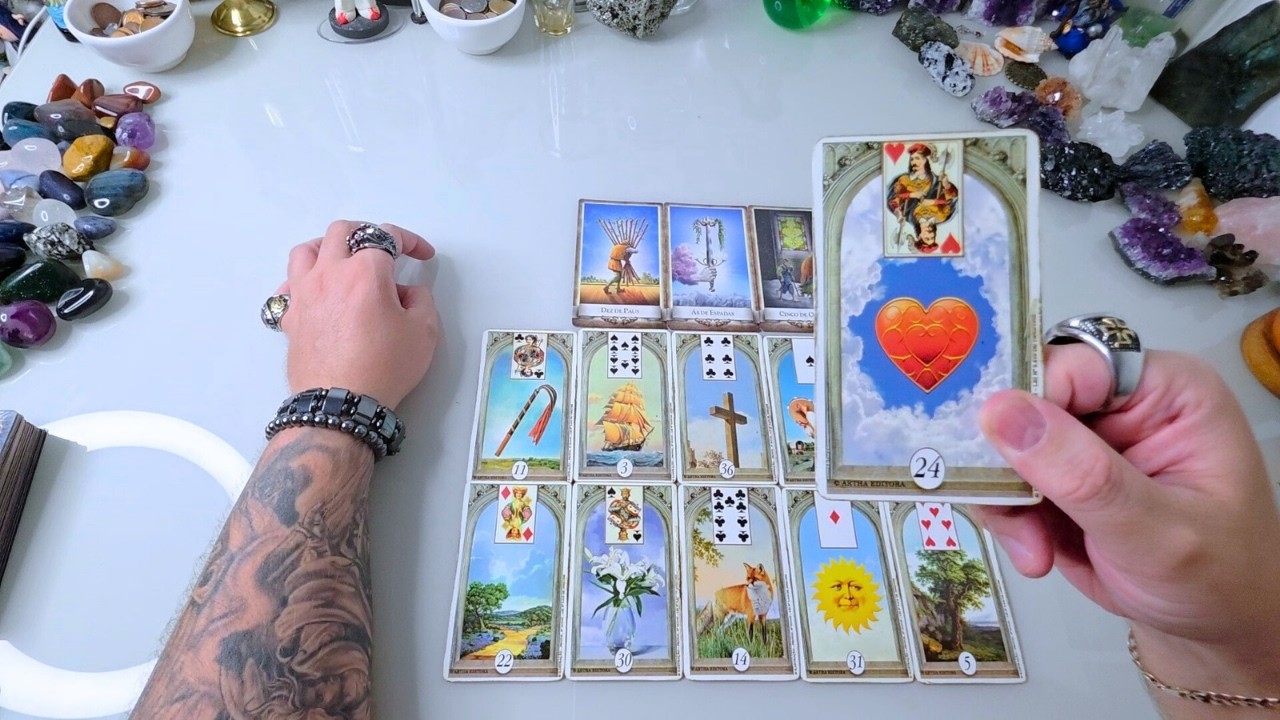 ✨Vovó Cigana Quer Falar com Você Sobre Ele(a) AGORA🔥MENSAGEM IMPORTANTE!!