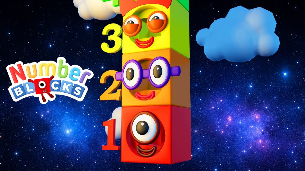 Numberblocks Standing Tall Counting 1 to 20 Learn to Count Numberblocks 1 to 20 Number Patterns