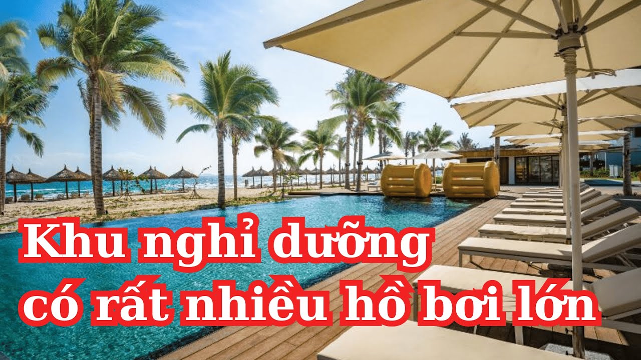 Alma Resort [P2: Khu nghỉ dưỡng có rất nhiều hồ bơi lớn]