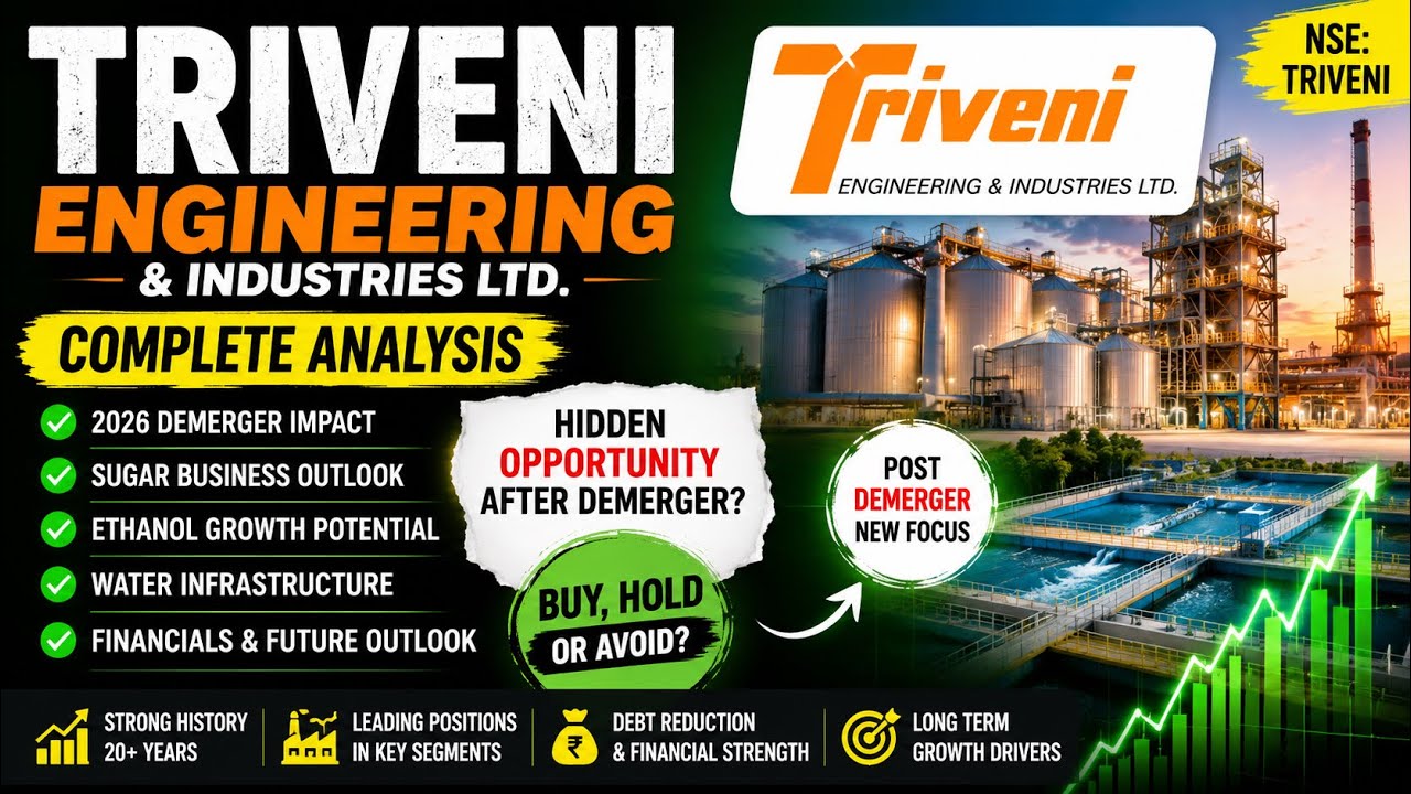 Анализ акций Triveni Engineering 2026 | Скрытые возможности после реорганизации?