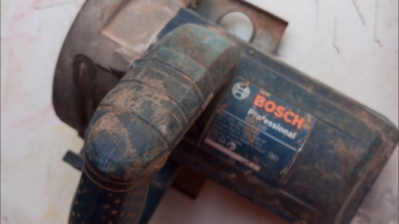 Serra mármore Bosch GDC150 parou de funcionar como consertar