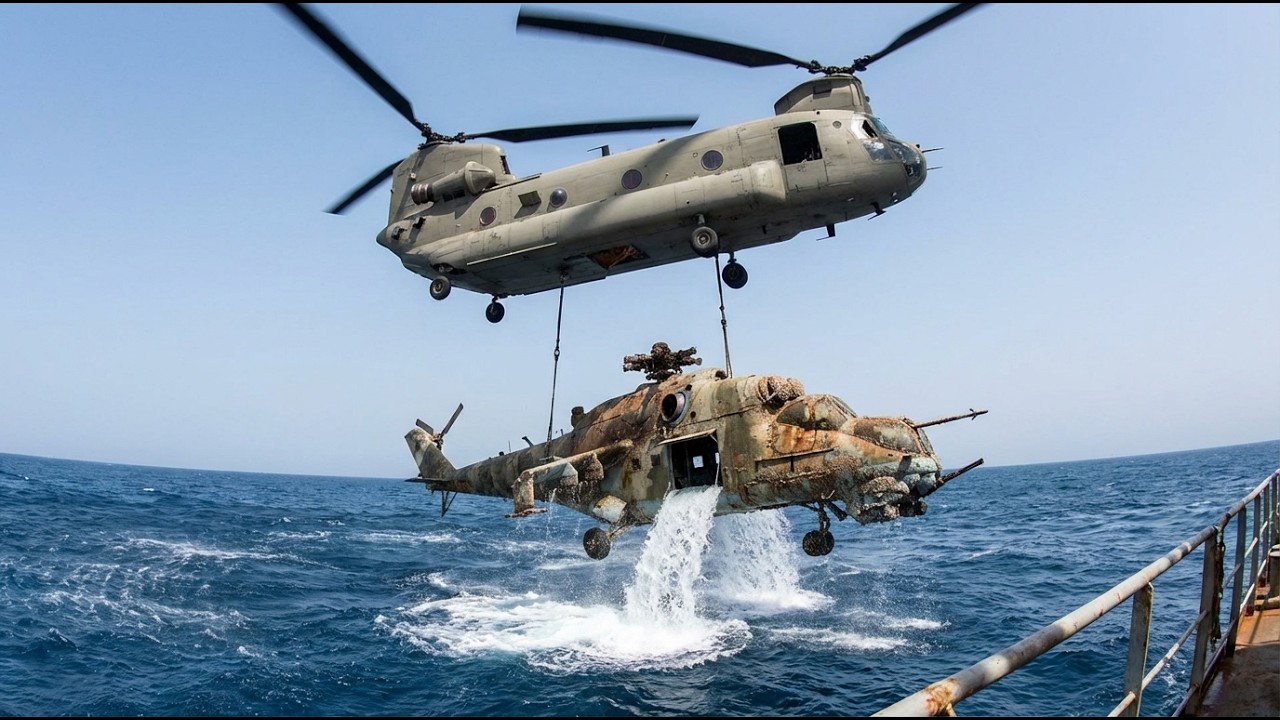 Salvaging & Restoring a Lost Mi-24 Hind After 40 Years Underwater | Shocking Ending!