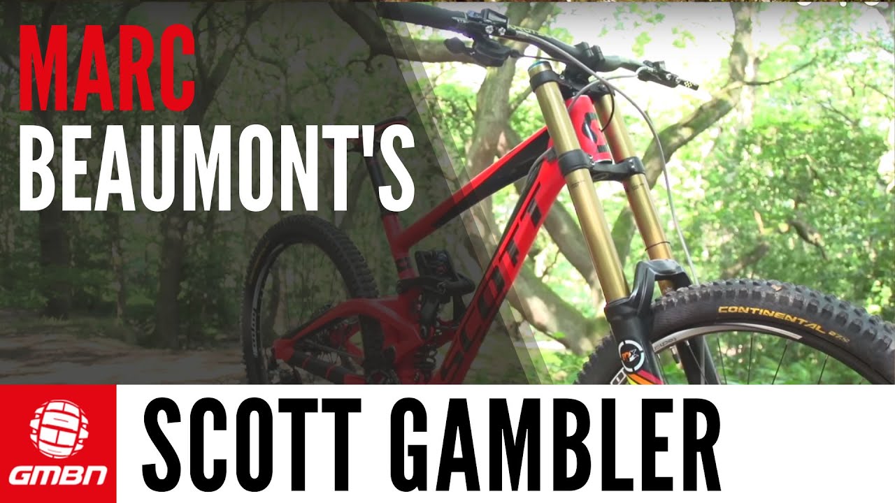 Marc Beaumont's Scott Gambler