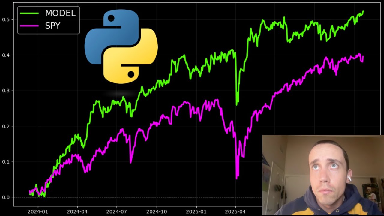 Live: Saturday Morning coding; Advanced Stock Market model in Python | 2/6/2026