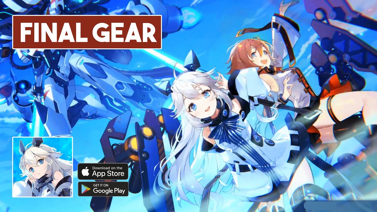 FINAL GEAR Gameplay Android / iOS