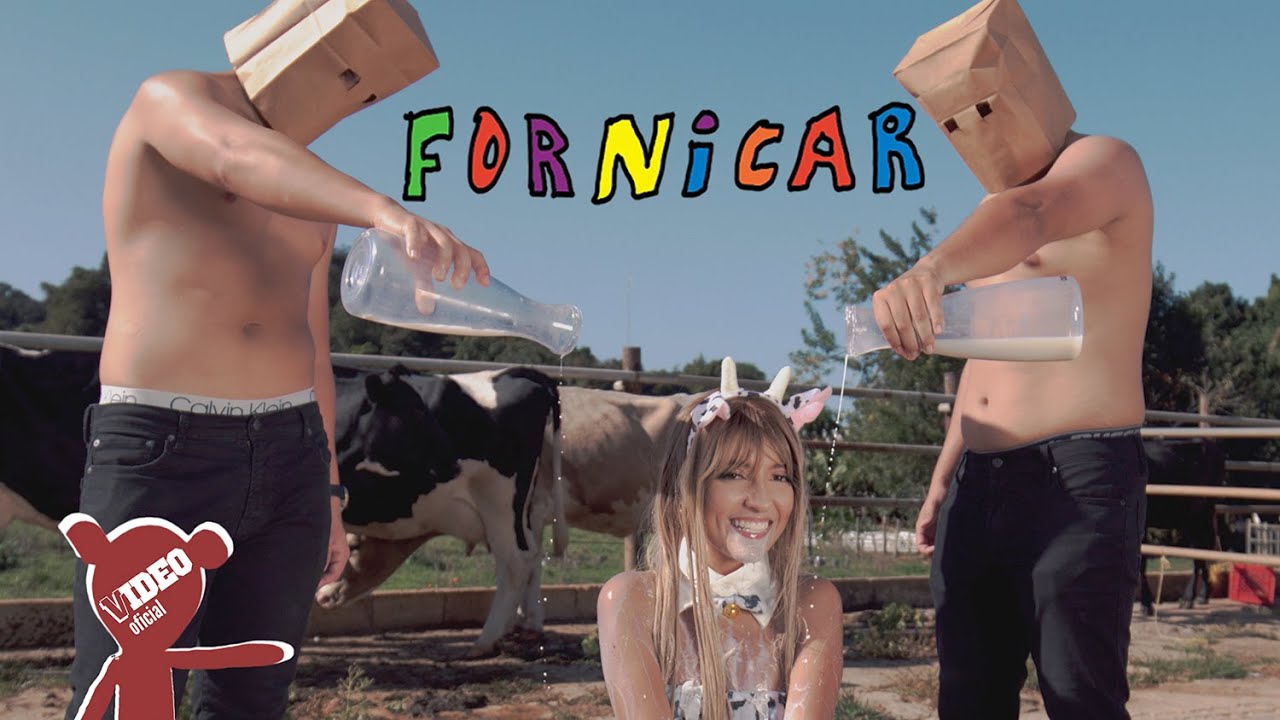 Jamsha & Barbie Rican - Fornicar (video oficial)