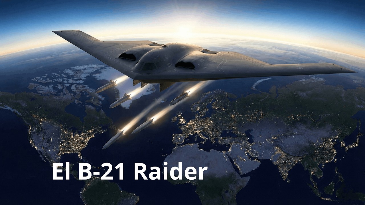 El B-21 Raider puede lanzar ataques simultáneos en 3 continentes —Revelado por filtraciones militare