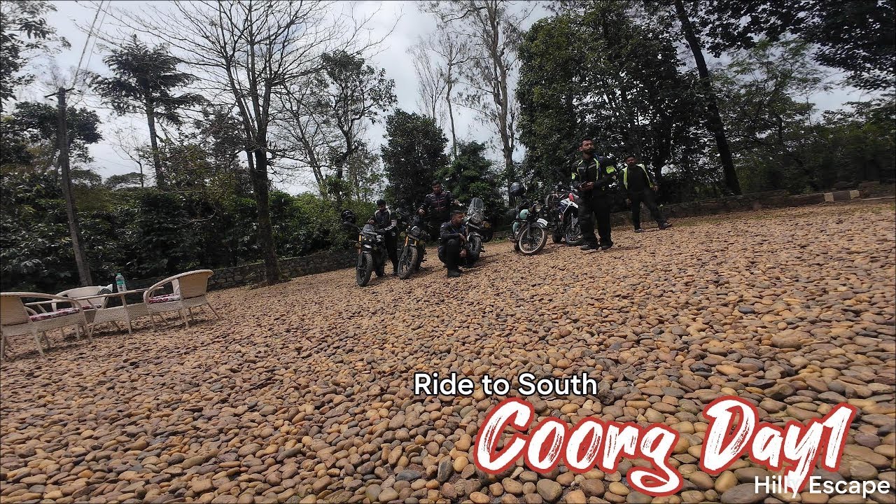 Day 5 Ride   || Reached Coorg || AirBnB ka ghatiya experience