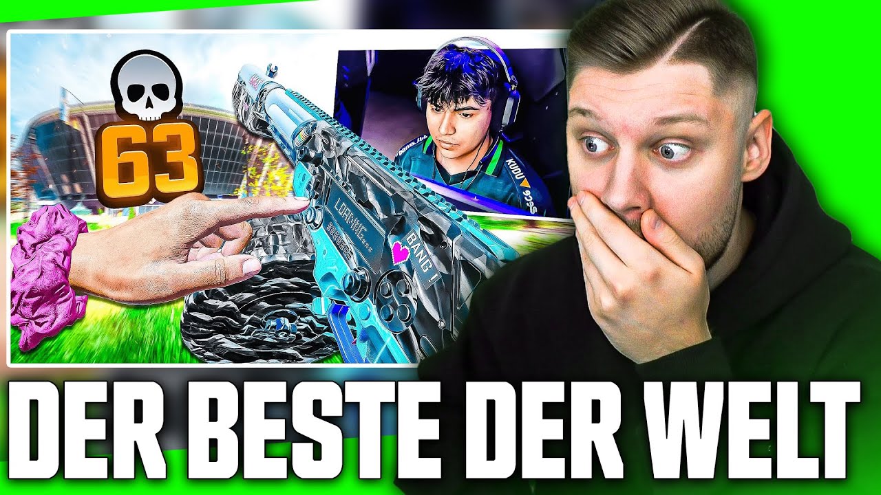 Der BESTE WARZONE SPIELER DER WELT macht 60+ KILLS in 1 VERDANSK RUNDE