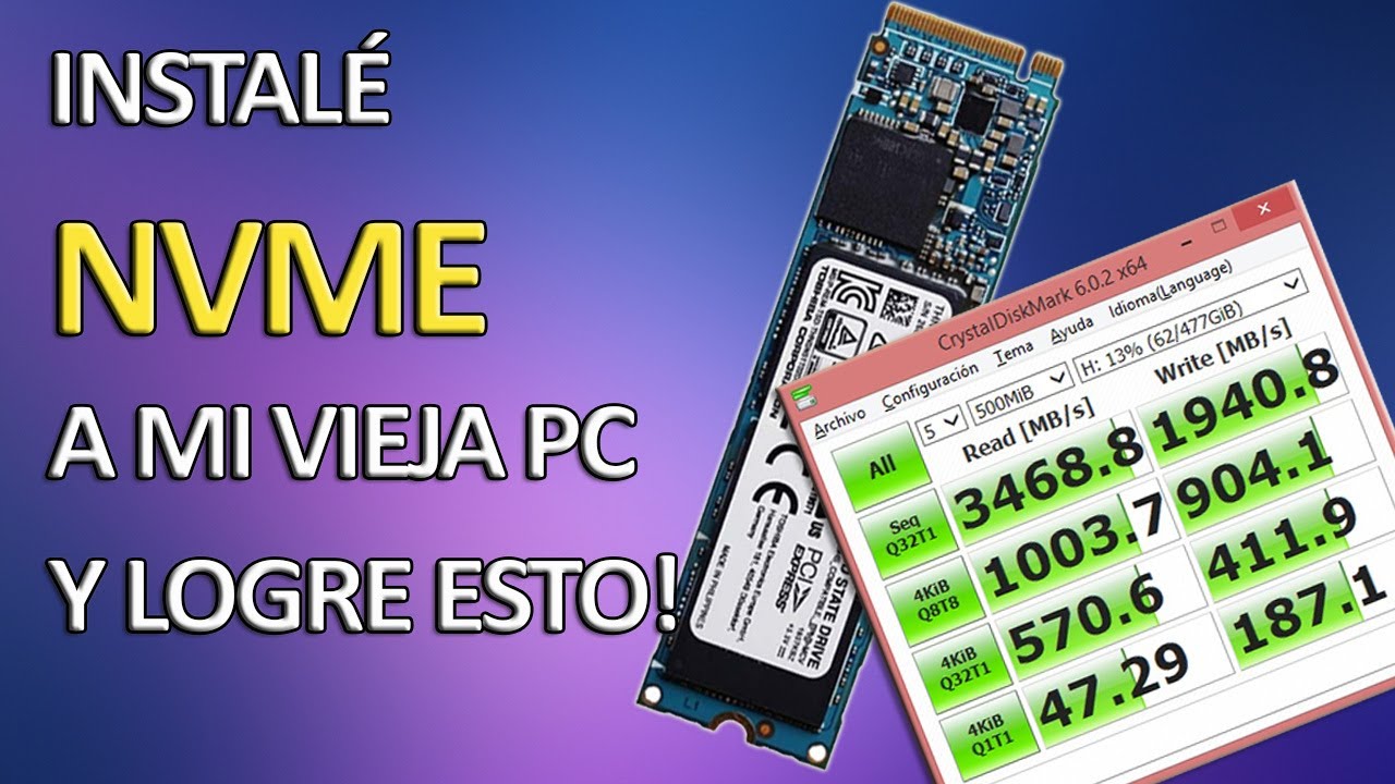 Cómo instalar un NVME M.2 con Adaptador PCI-e en Cualquier Placa