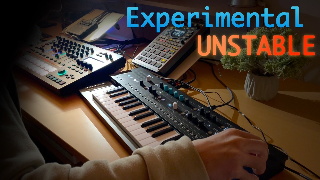 Jamuary 2026 #3 - Electronic: Unstable / MiniFreak, MC-707
