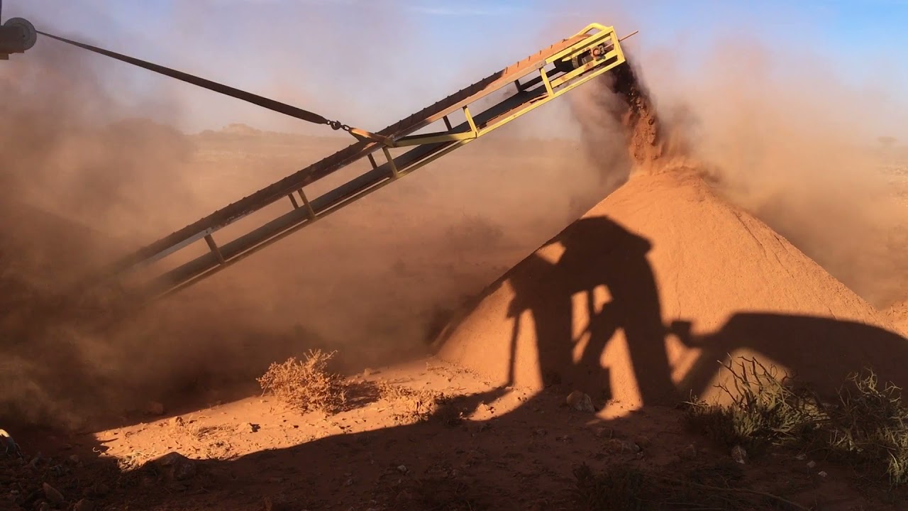 First onsite dryblower test 25 3 2021