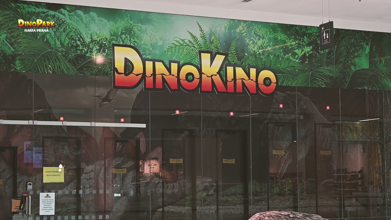 4D DinoKino v Praze