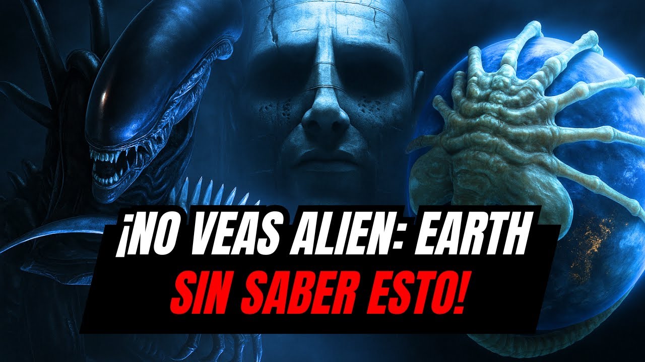 ¡No veas ALIEN: EARTH sin saber esto! | Cronología Completa de Saga ALIEN | Alien: Planeta Tierra