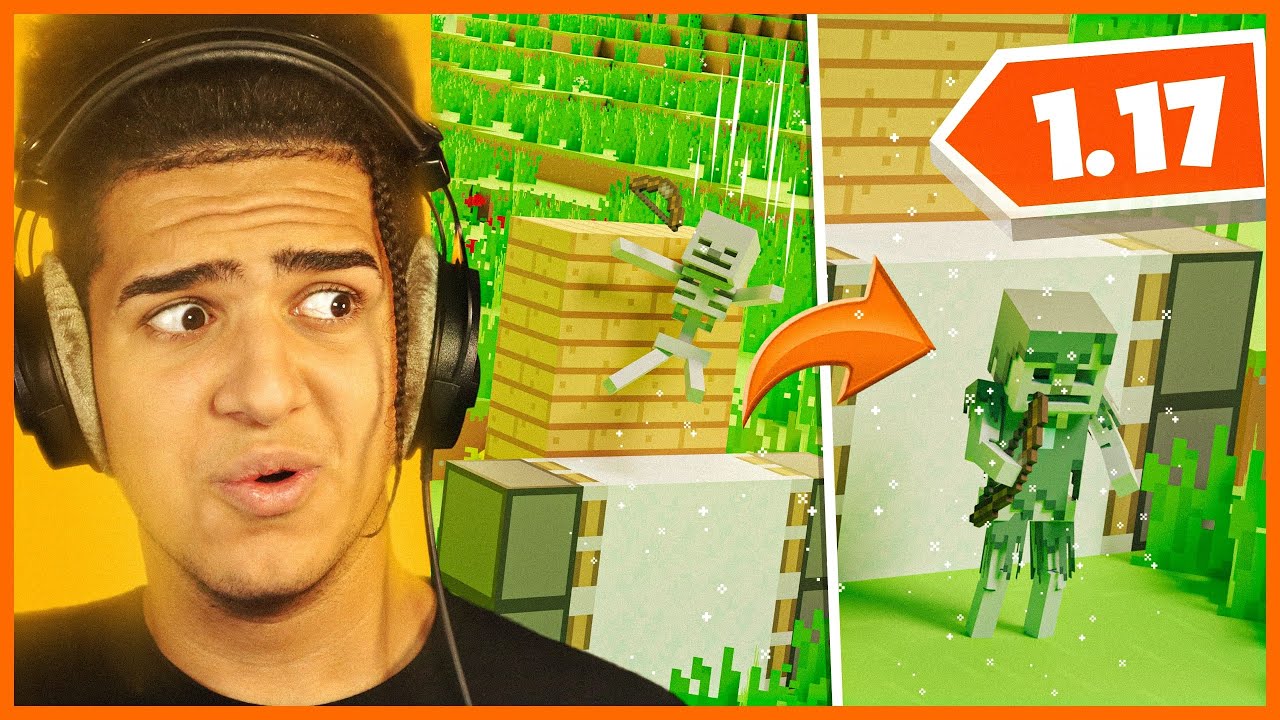 شایعه های ماینکرفت 1.17 رو امتحان کردم | I Tested Minecraft 1.17 Myths