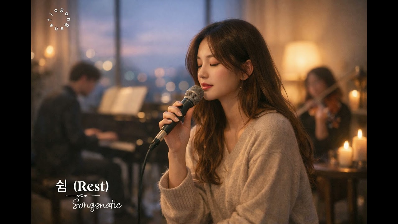 쉼 (Rest) - You’re Falling in Love With This Track 💘 #kpop #pop #moodbooster #songs